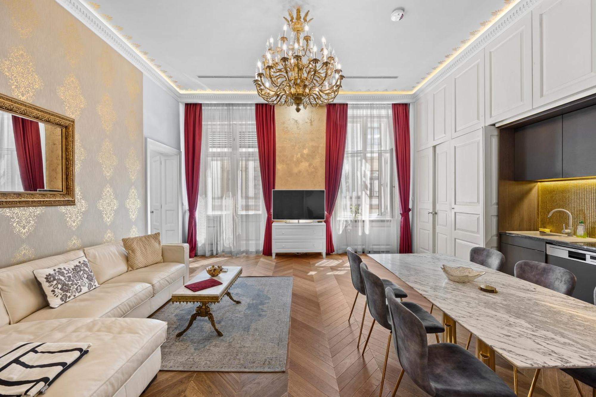 Count Zrinyi Basilica Luxurious Residence Βουδαπέστη Εξωτερικό φωτογραφία