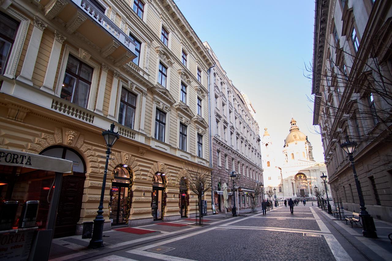 Count Zrinyi Basilica Luxurious Residence Βουδαπέστη Εξωτερικό φωτογραφία